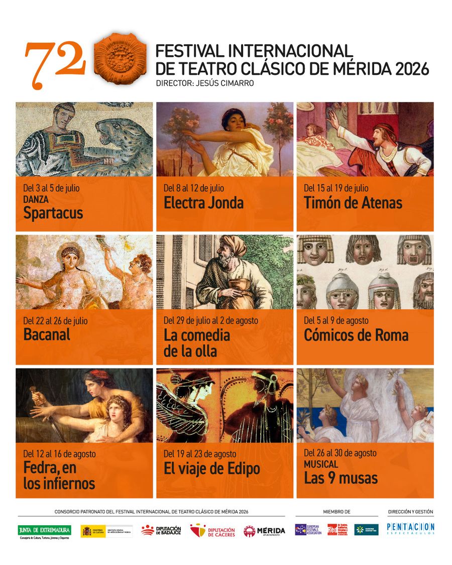 El Festival de Mérida supera las 30.000 entradas vendidas para su 72ª edición en menos de dos meses Image