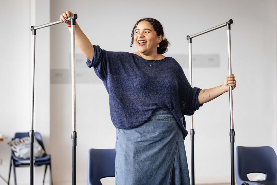 Photos: PUBLIC - THE MUSICAL in Rehearsal Ahead of Run at Curve Image