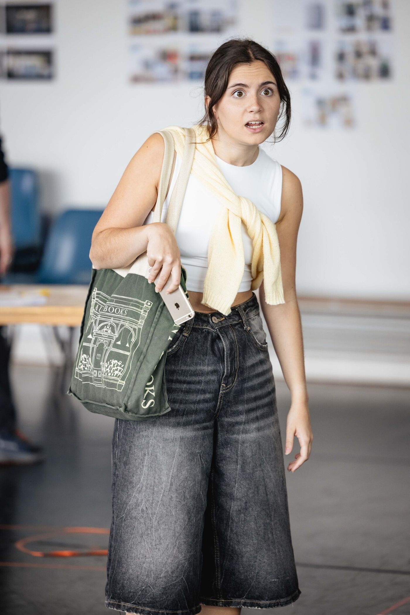 Photos: PUBLIC - THE MUSICAL in Rehearsal Ahead of Run at Curve Image