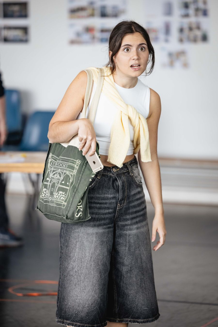 Photos: PUBLIC - THE MUSICAL in Rehearsal Ahead of Run at Curve Image