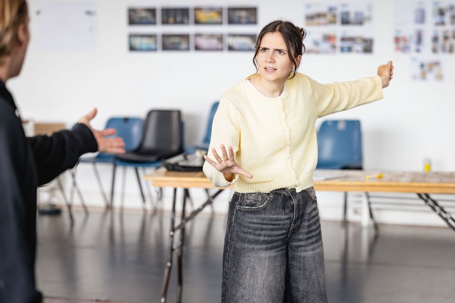 Photos: PUBLIC - THE MUSICAL in Rehearsal Ahead of Run at Curve Image