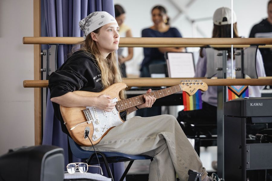 Photos: PUBLIC - THE MUSICAL in Rehearsal Ahead of Run at Curve Image