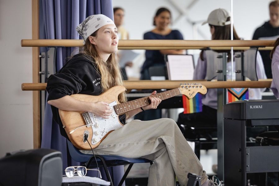 Photos: PUBLIC - THE MUSICAL in Rehearsal Ahead of Run at Curve Image