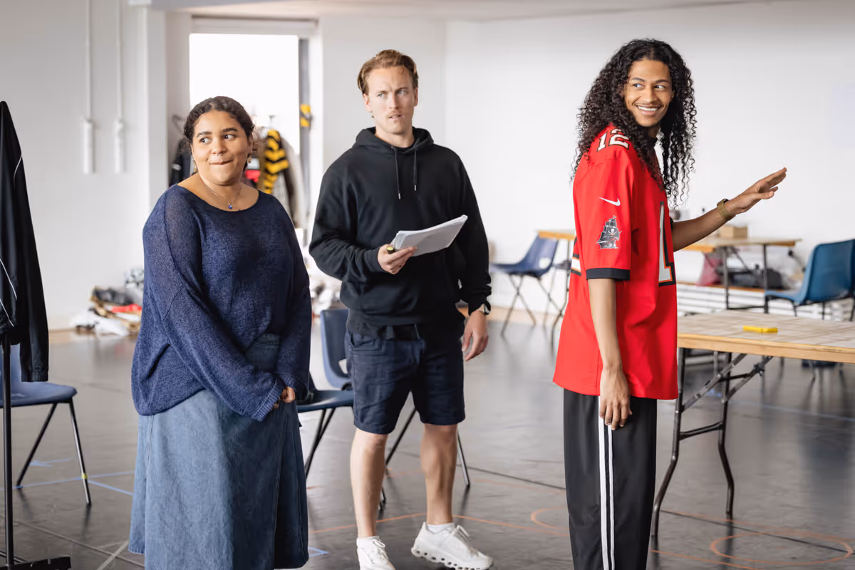 Cole Dennis, Matt Corner, Ivano Turco at Photos: PUBLIC - THE MUSICAL in Rehearsal Ahead of Run at Curve