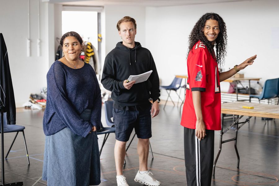 Photos: PUBLIC - THE MUSICAL in Rehearsal Ahead of Run at Curve Image