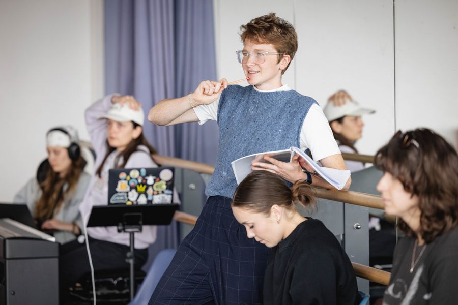 Photos: PUBLIC - THE MUSICAL in Rehearsal Ahead of Run at Curve Image
