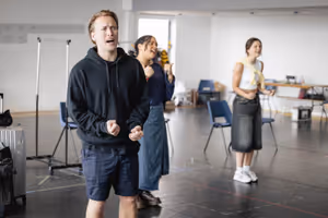 Matt Corner, Cole Dennis, Grace Towning @ BroadwayWorld Matt Corner, Cole Dennis, Grace Towning Photo
