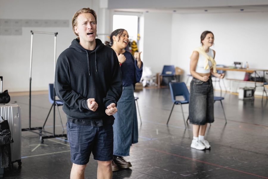 Photos: PUBLIC - THE MUSICAL in Rehearsal Ahead of Run at Curve Image