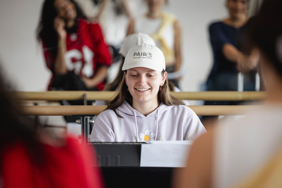 Photos: PUBLIC - THE MUSICAL in Rehearsal Ahead of Run at Curve Image