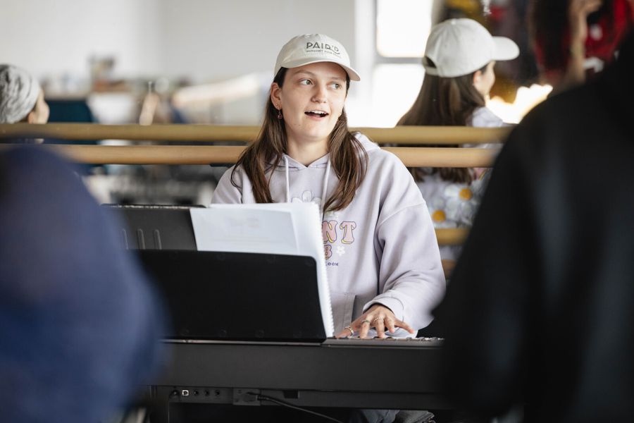 Photos: PUBLIC - THE MUSICAL in Rehearsal Ahead of Run at Curve Image