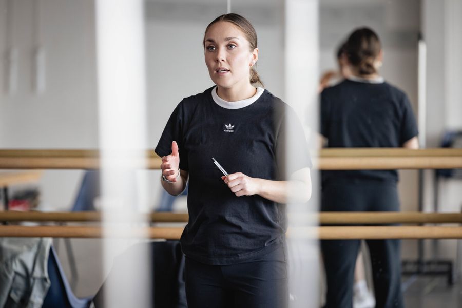 Photos: PUBLIC - THE MUSICAL in Rehearsal Ahead of Run at Curve Image