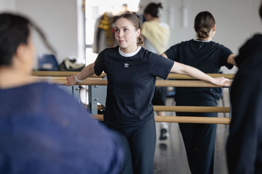 Photos: PUBLIC - THE MUSICAL in Rehearsal Ahead of Run at Curve Image