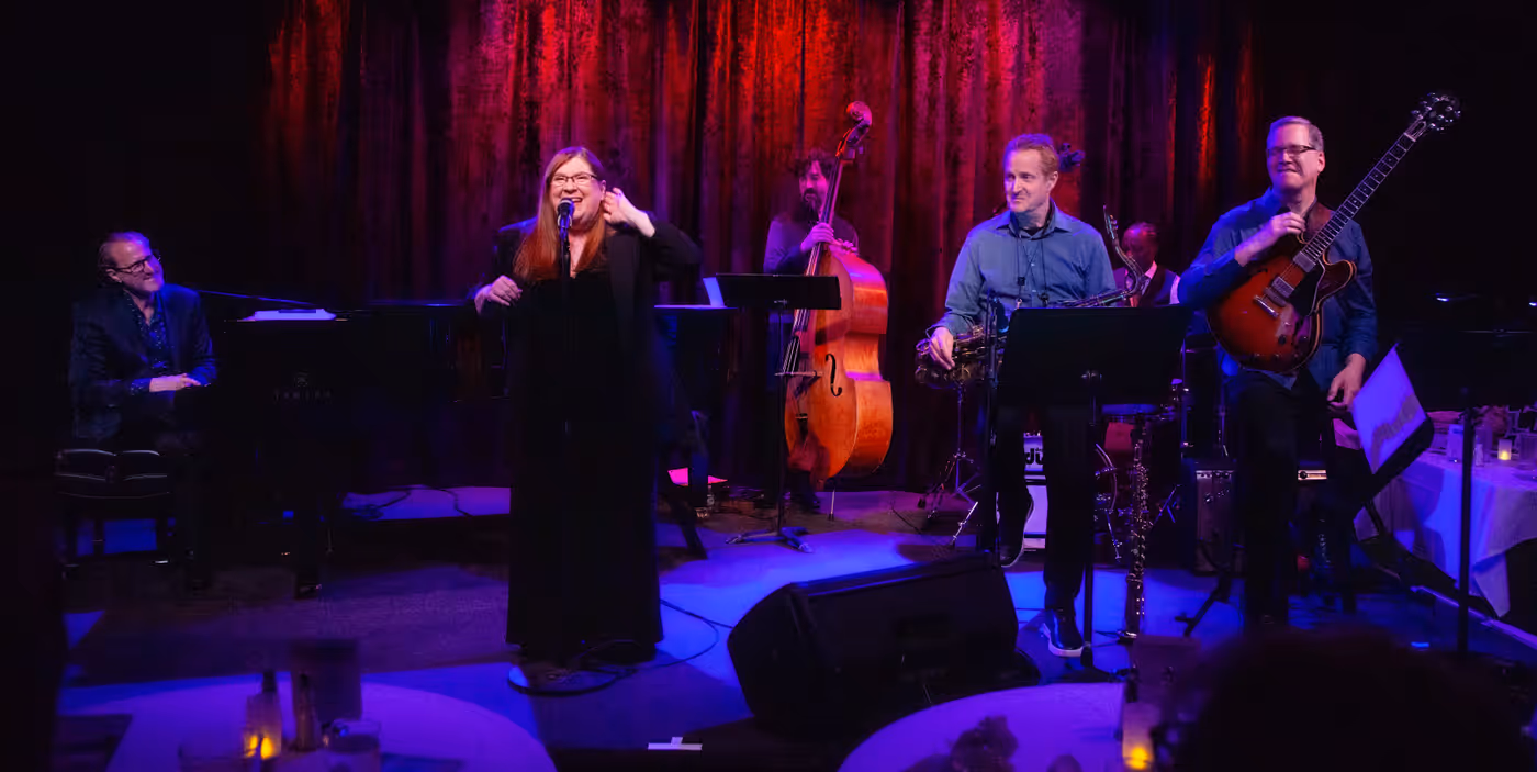 Review: KAREN MACK BACK AT BIRDLAND a Welcome Return Image