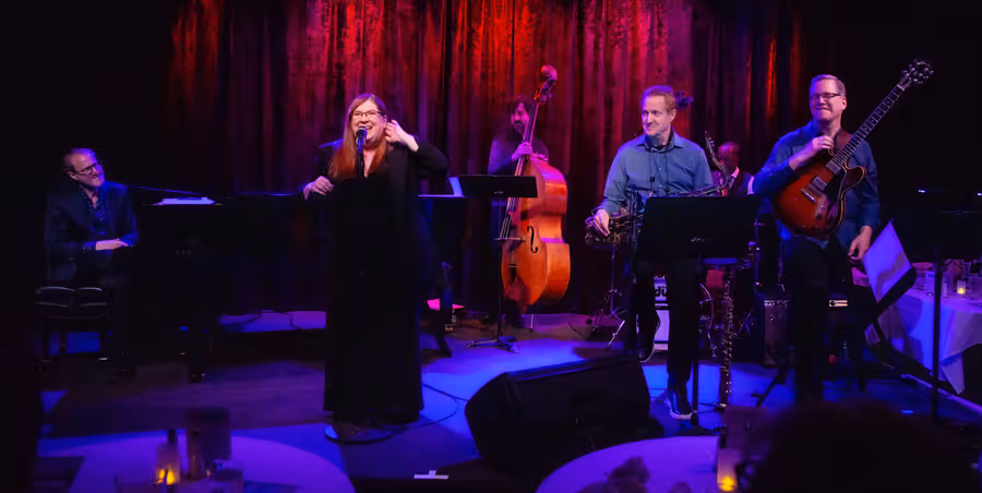 Review: KAREN MACK BACK AT BIRDLAND a Welcome Return Image