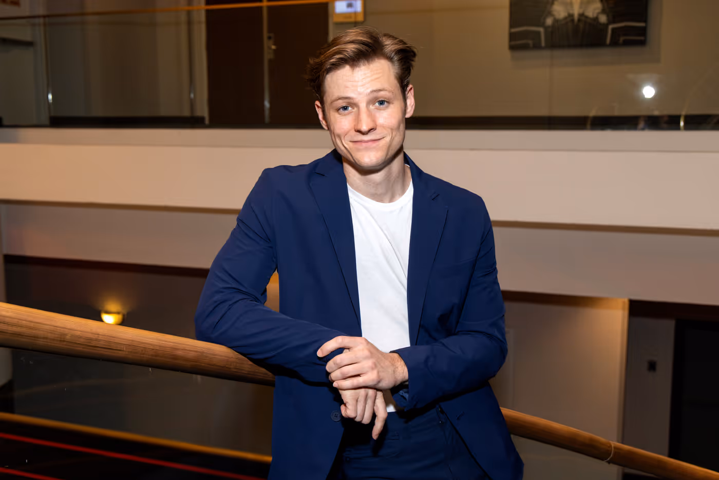Debut of the Month: STRANGER THINGS' Matthew Erick White is Giving 100% Every Single Night Image