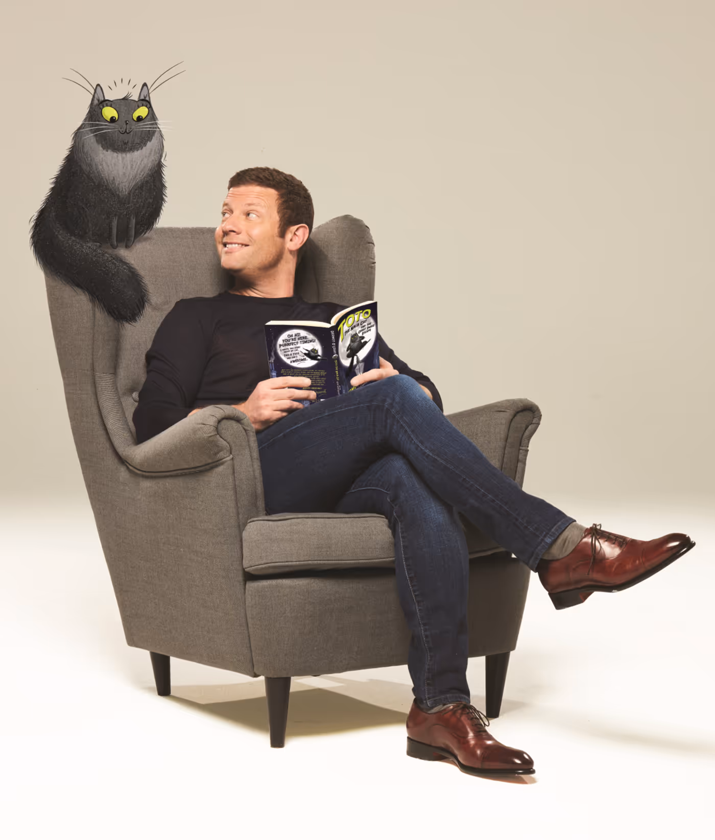 Guest Blog: 'It Has Been An Honour And An Enormous Responsibility': Samantha Lane on Adapting TOTO THE NINJA CAT AND THE GREAT SNAKE ESCAPE For The Stage Image