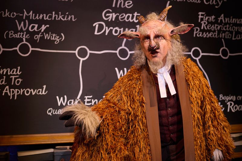 Photos: Emma Kingston, Zizi Strallen and the New UK Cast of WICKED — photo 15 of 23