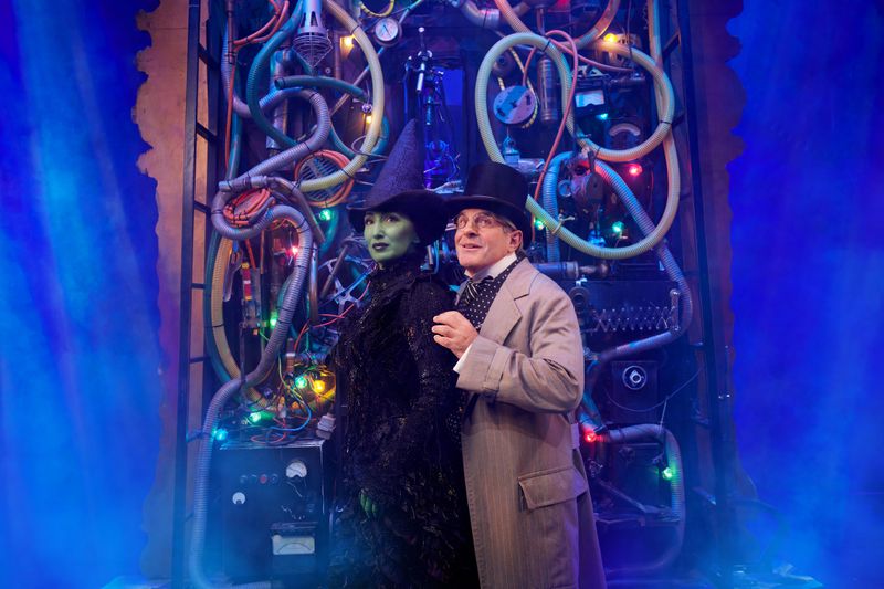 Photos: Emma Kingston, Zizi Strallen and the New UK Cast of WICKED — photo 21 of 23