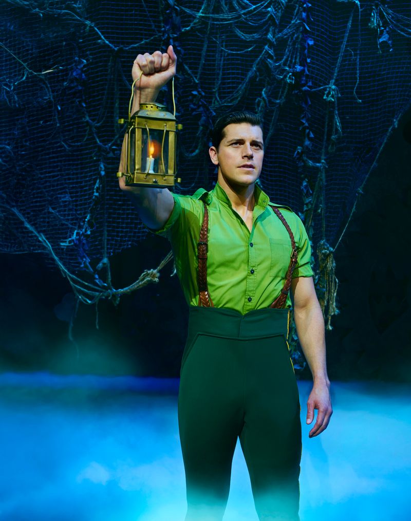 Interview: 'The Girls Do All The Heavy Lifting': Actor Jordan Litz On Returning To Fiyero And Making His West End Debut In WICKED Image