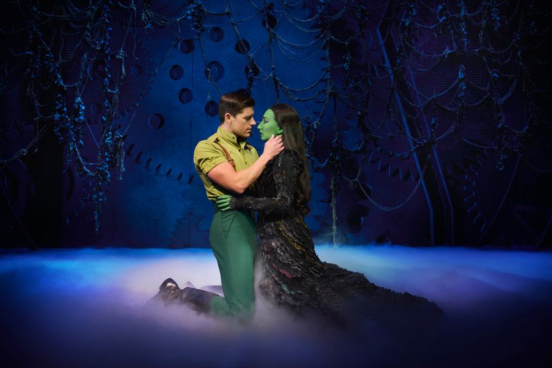 Interview: 'The Girls Do All The Heavy Lifting': Actor Jordan Litz On Returning To Fiyero And Making His West End Debut In WICKED Image