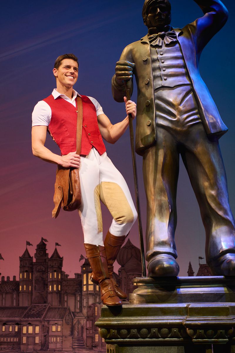 Interview: 'The Girls Do All The Heavy Lifting': Actor Jordan Litz On Returning To Fiyero And Making His West End Debut In WICKED Image