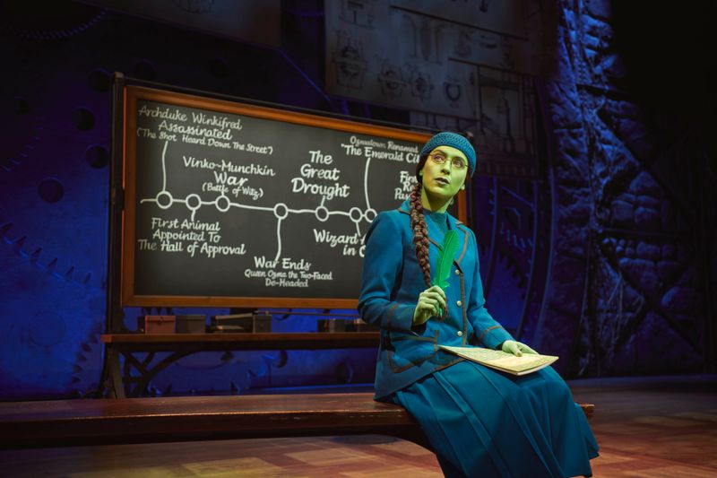 Photos: Emma Kingston, Zizi Strallen and the New UK Cast of WICKED — photo 1 of 23