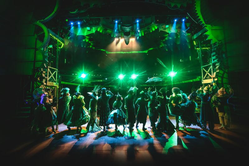 Photos: Emma Kingston, Zizi Strallen and the New UK Cast of WICKED — photo 13 of 23