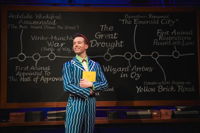Photos: Emma Kingston, Zizi Strallen and the New UK Cast of WICKED — photo 16 of 23