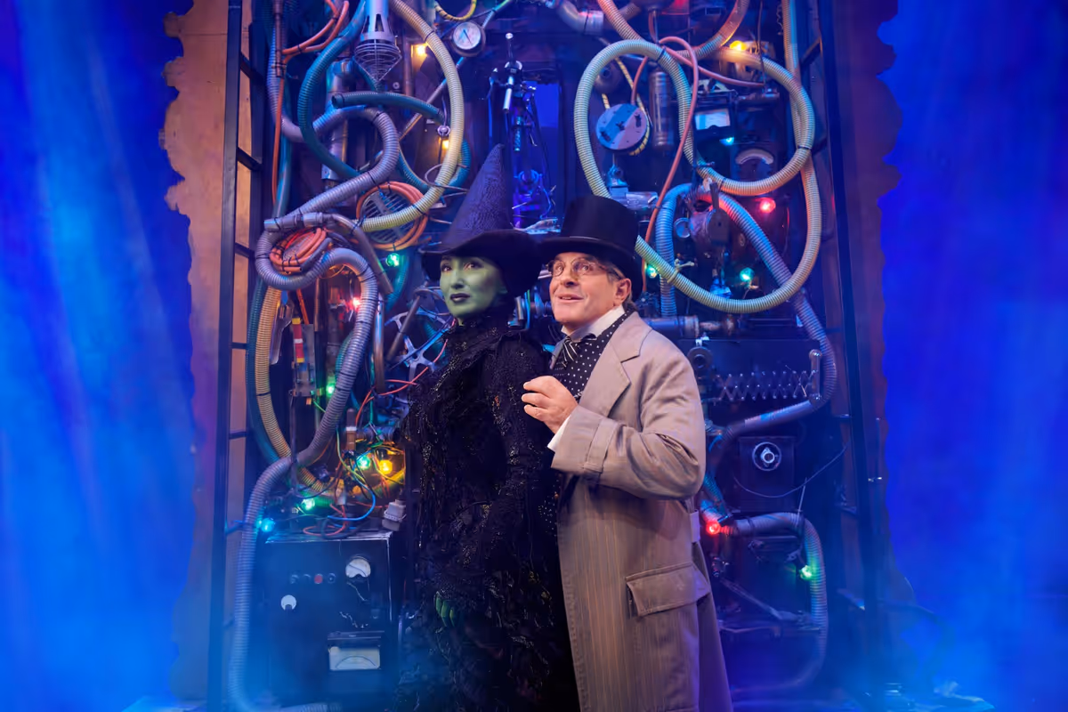 Emma Kingston, Michael Matus at Photos: Emma Kingston, Zizi Strallen and the New UK Cast of WICKED