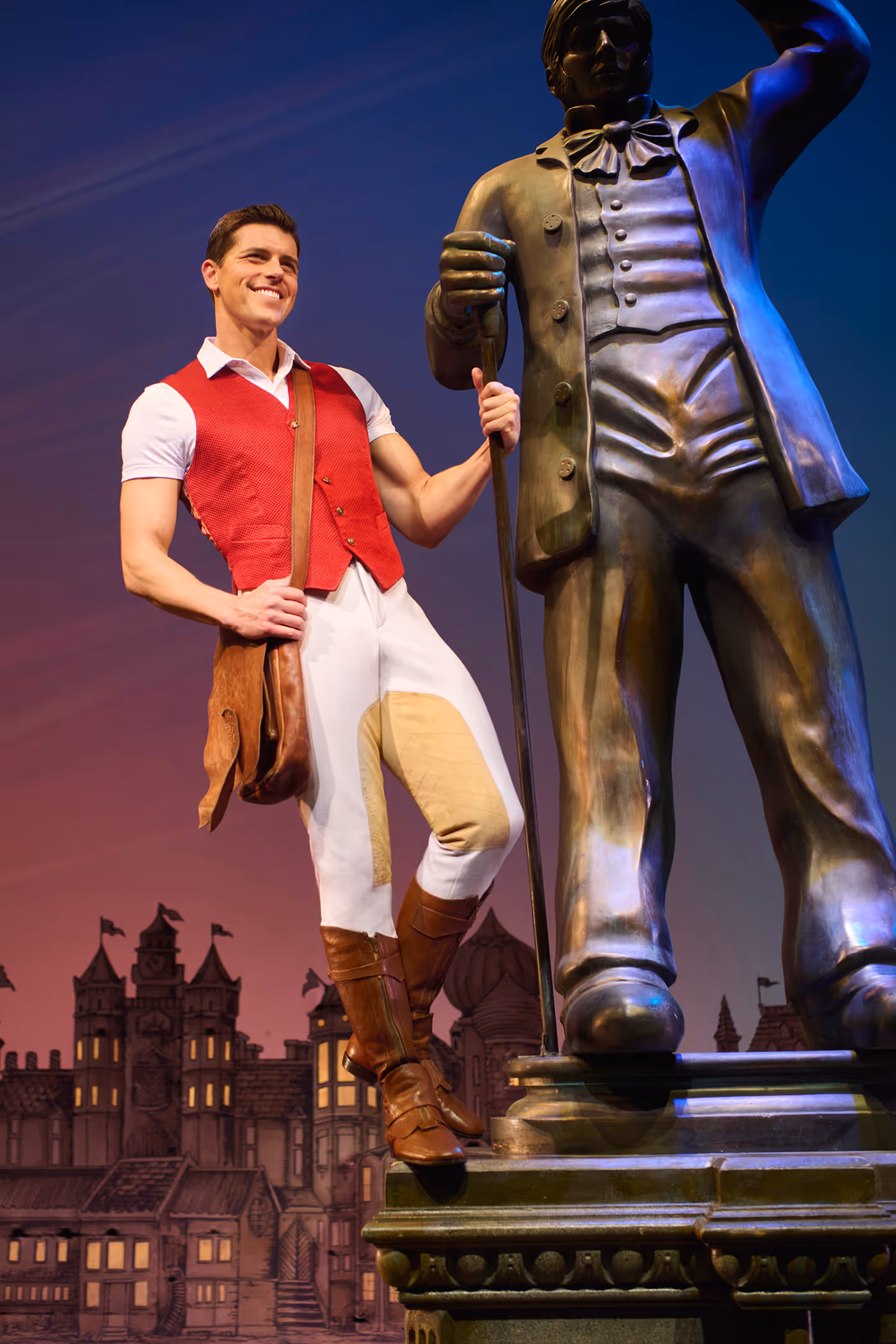 Interview: 'The Girls Do All The Heavy Lifting': Actor Jordan Litz On Returning To Fiyero And Making His West End Debut In WICKED Image