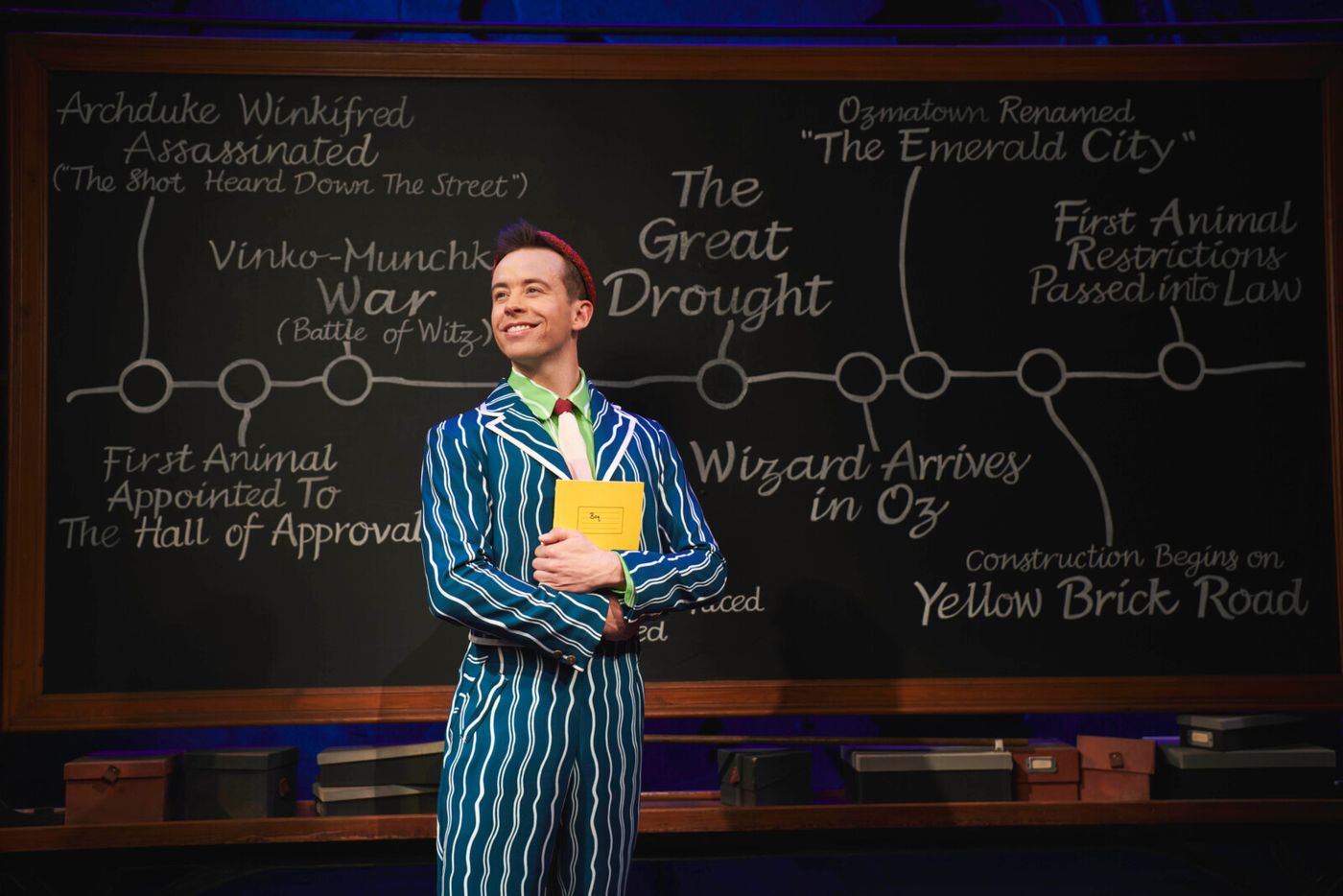 Photos: Emma Kingston, Zizi Strallen and the New UK Cast of WICKED Image