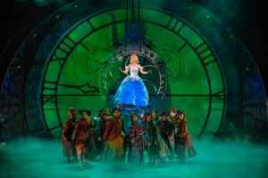 Zizi Strallen and the company  Photo