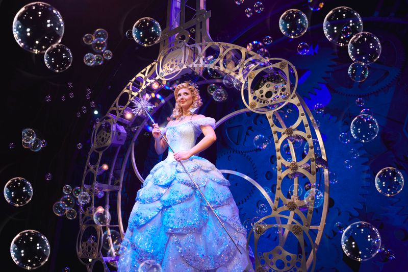 Photos: Emma Kingston, Zizi Strallen and the New UK Cast of WICKED — photo 10 of 23