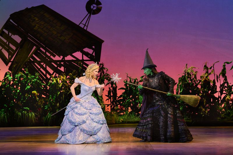 Photos: Emma Kingston, Zizi Strallen and the New UK Cast of WICKED — photo 14 of 23
