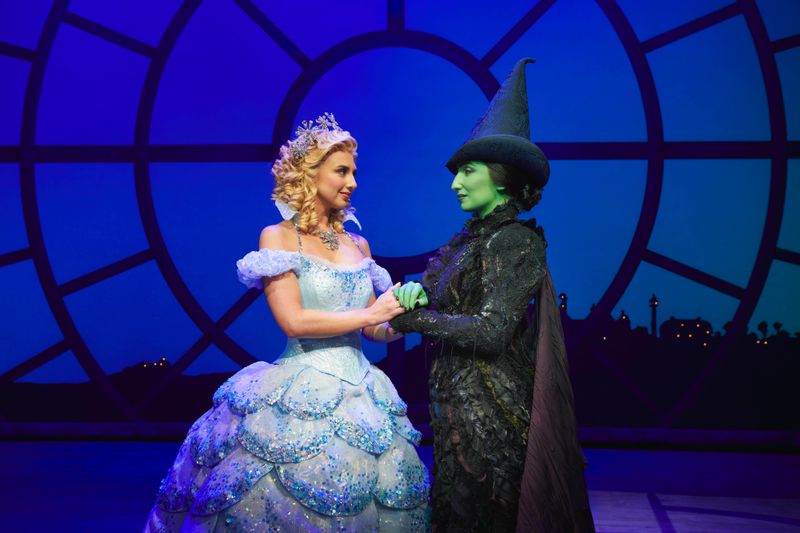 Photos: Emma Kingston, Zizi Strallen and the New UK Cast of WICKED — photo 8 of 23