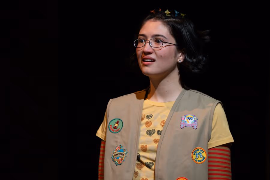 Photos & Video: Rebecca Jimenez, Ben Beckley and More in INDIAN PRINCESSES Image