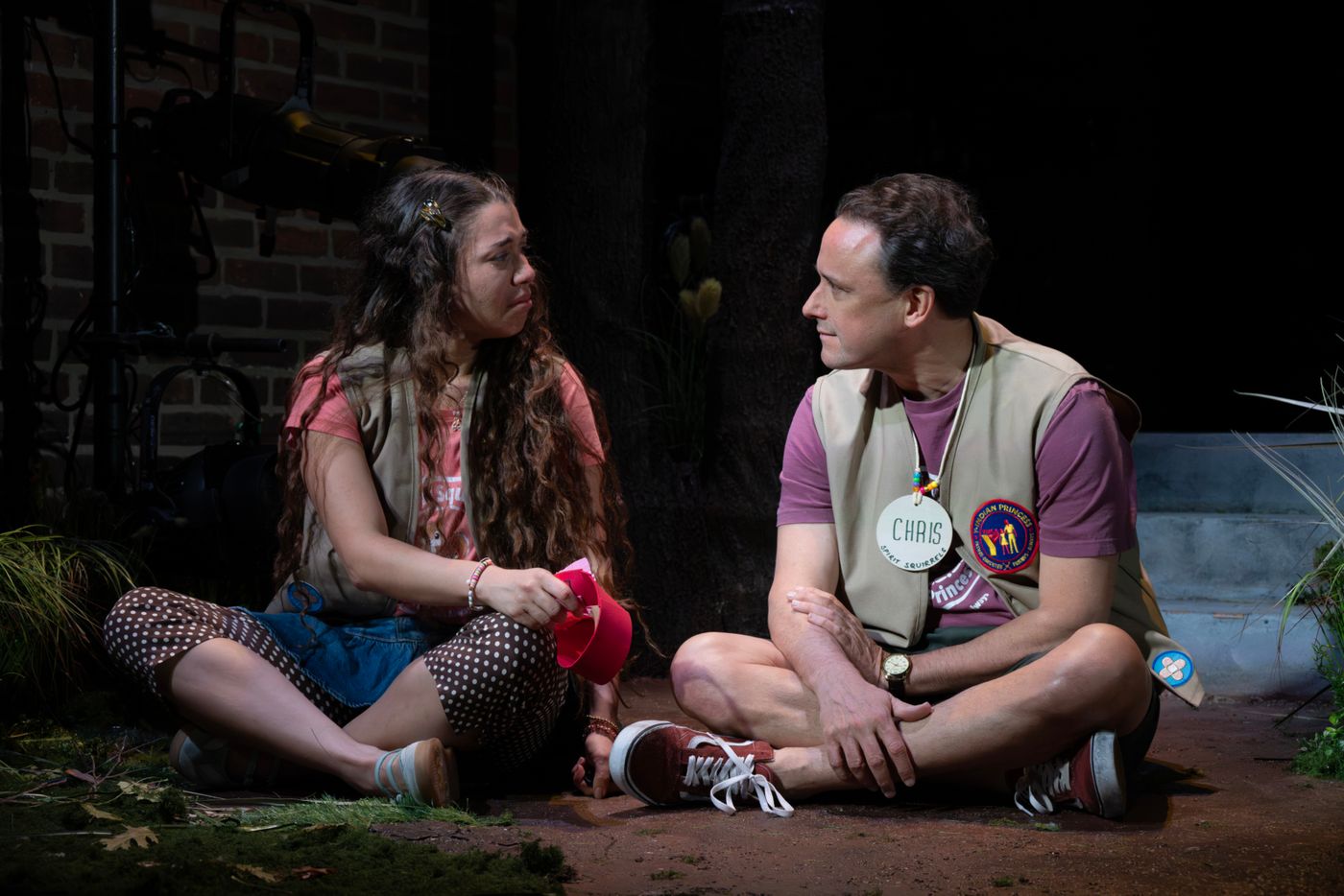 Photos & Video: Rebecca Jimenez, Ben Beckley and More in INDIAN PRINCESSES Image