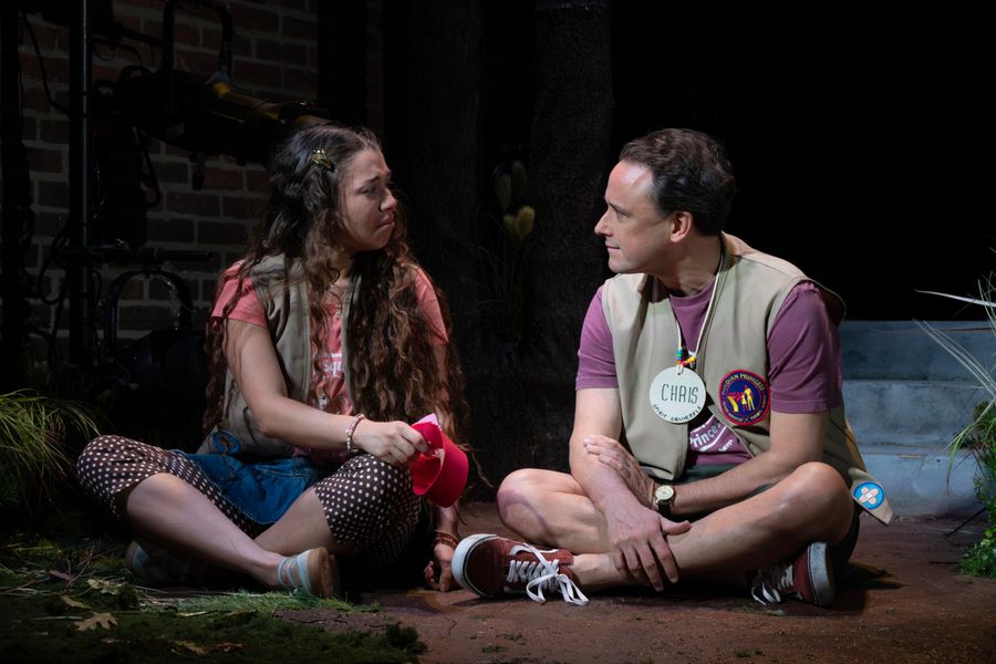 Photos & Video: Rebecca Jimenez, Ben Beckley and More in INDIAN PRINCESSES Image
