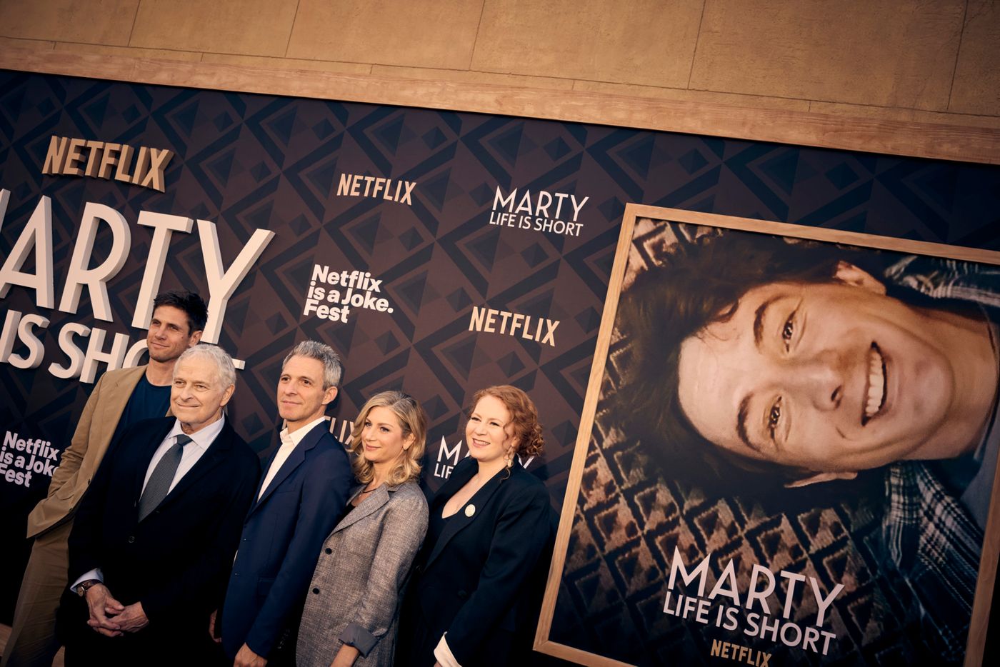 Photos: Martin Short, Andrea Martin & More Attend MARTY, LIFE IS SHORT Hollywood Screening Image