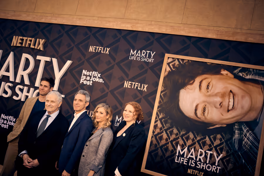Photos: Martin Short, Andrea Martin & More Attend MARTY, LIFE IS SHORT Hollywood Screening Image