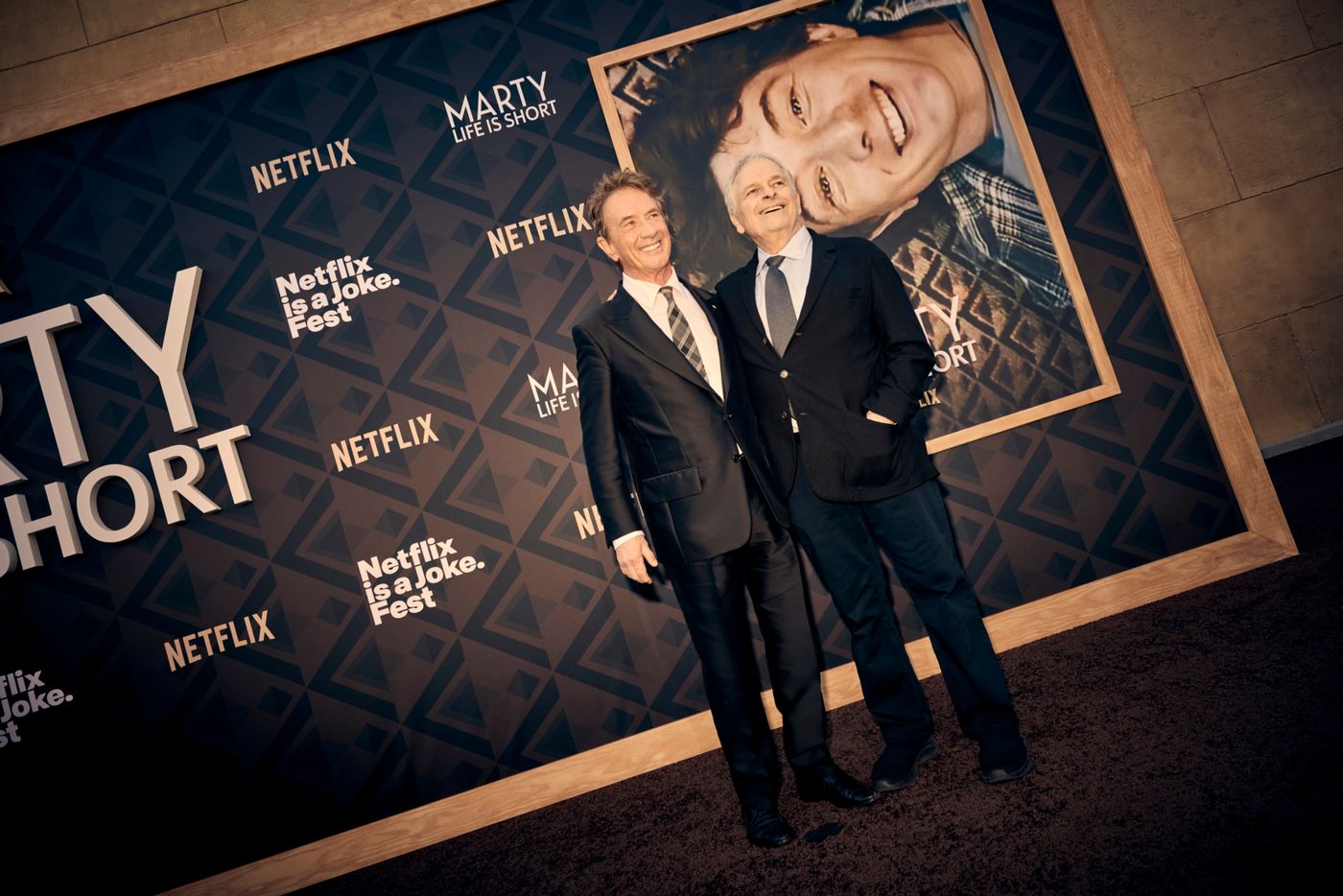 Photos: Martin Short, Andrea Martin & More Attend MARTY, LIFE IS SHORT Hollywood Screening Image