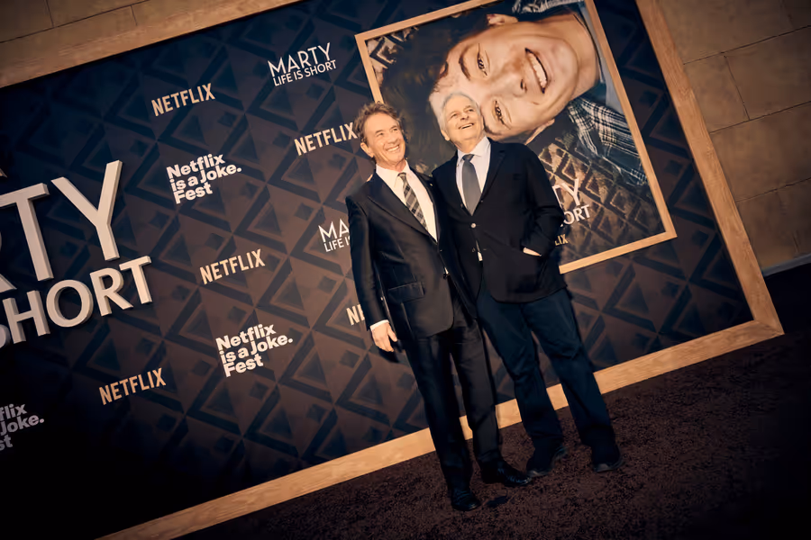Photos: Martin Short, Andrea Martin & More Attend MARTY, LIFE IS SHORT Hollywood Screening Image