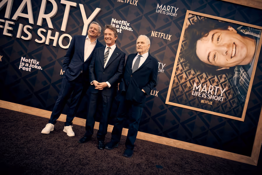 Photos: Martin Short, Andrea Martin & More Attend MARTY, LIFE IS SHORT Hollywood Screening Image