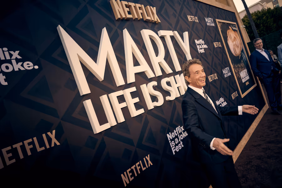 Photos: Martin Short, Andrea Martin & More Attend MARTY, LIFE IS SHORT Hollywood Screening Image