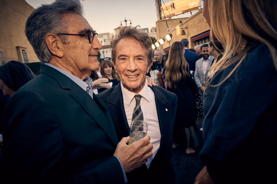 Photos: Martin Short, Andrea Martin & More Attend MARTY, LIFE IS SHORT Hollywood Screening Image