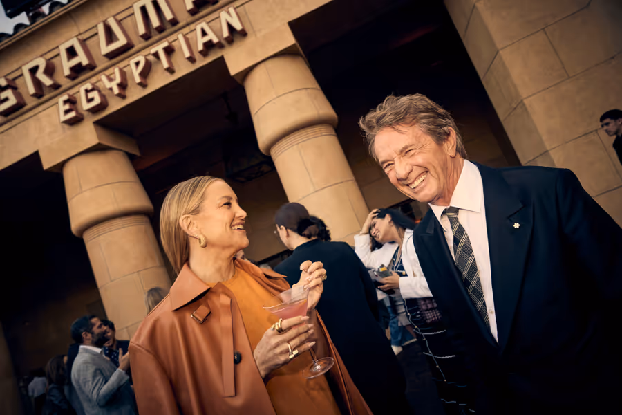 Photos: Martin Short, Andrea Martin & More Attend MARTY, LIFE IS SHORT Hollywood Screening Image