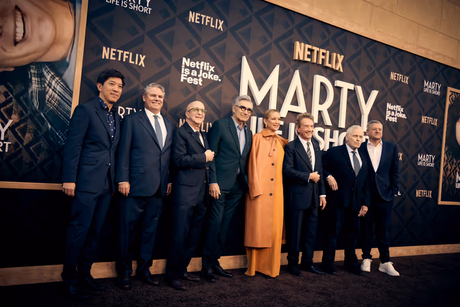 Photos: Martin Short, Andrea Martin & More Attend MARTY, LIFE IS SHORT Hollywood Screening Image