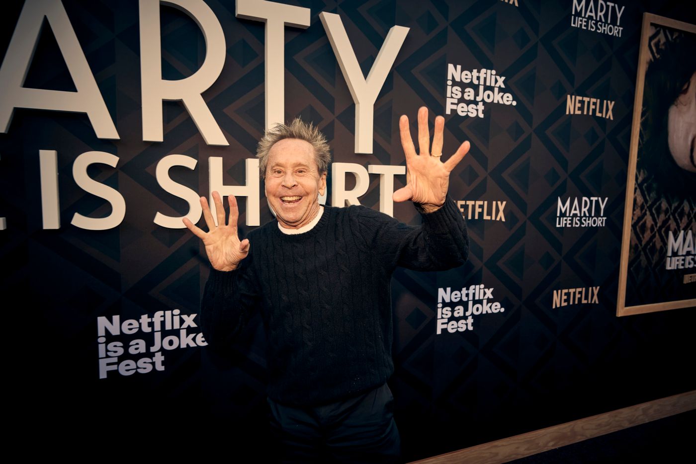 Photos: Martin Short, Andrea Martin & More Attend MARTY, LIFE IS SHORT Hollywood Screening Image