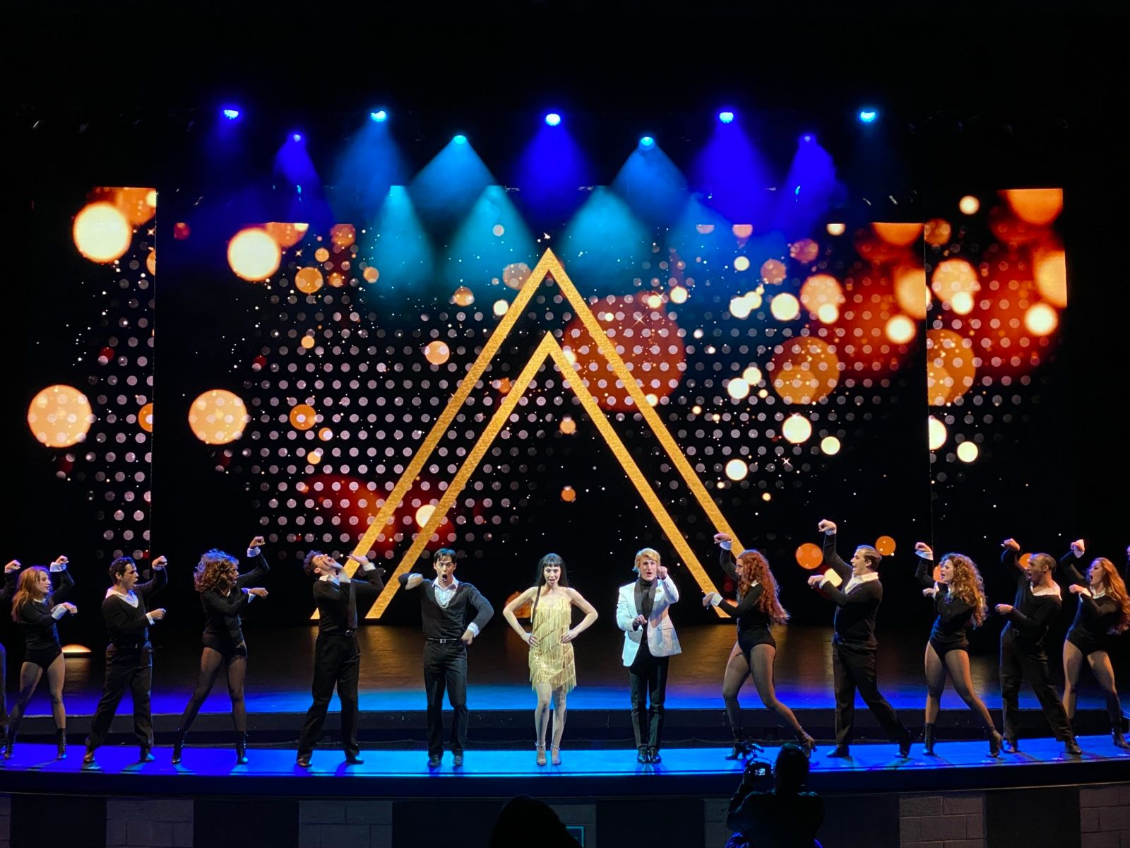 Photos: Morgan Scott, Samantha Tullie, Logan Eliza in THE CHER SHOW Regional Premiere Image