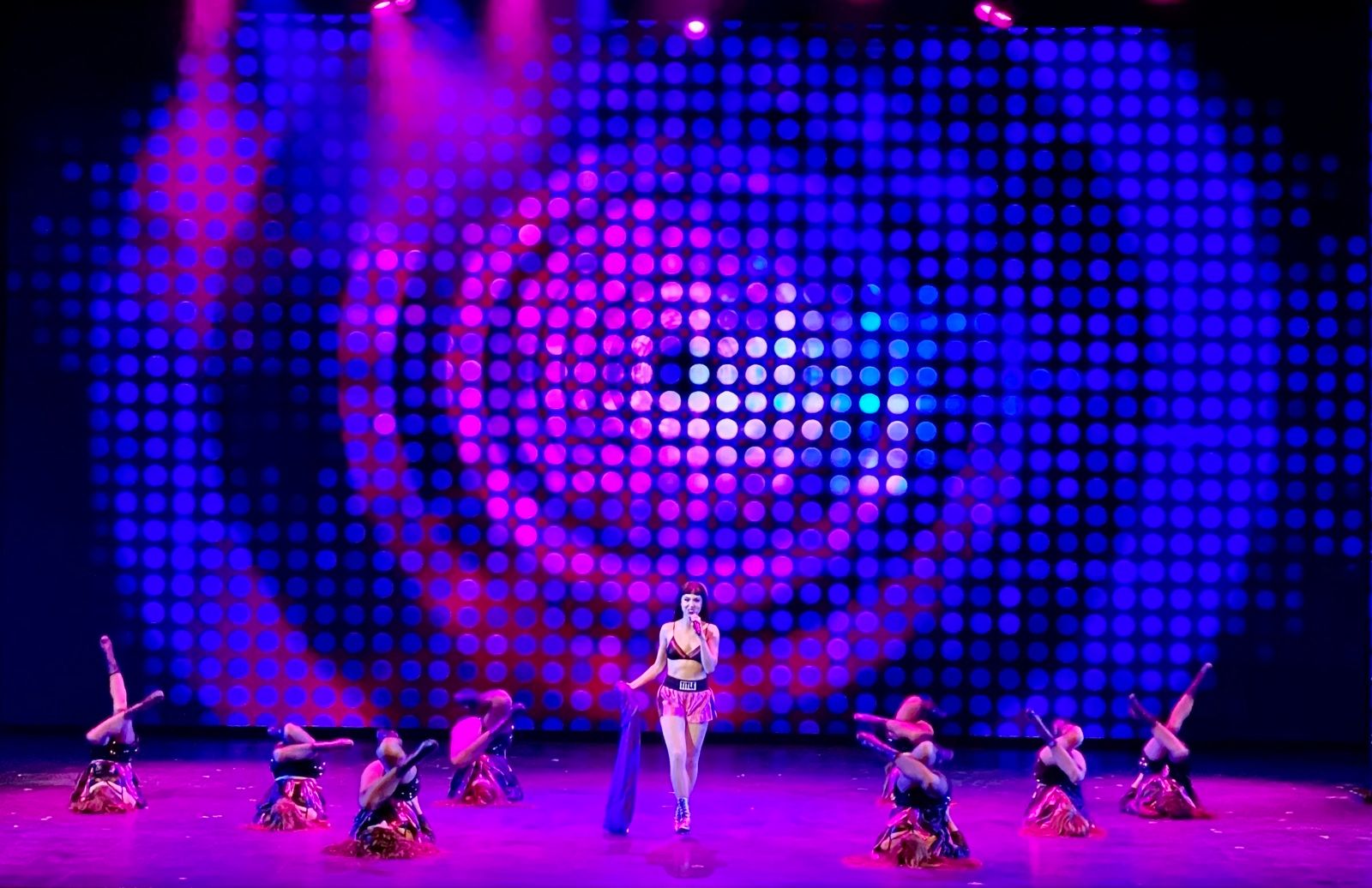 Photos: Morgan Scott, Samantha Tullie, Logan Eliza in THE CHER SHOW Regional Premiere Image